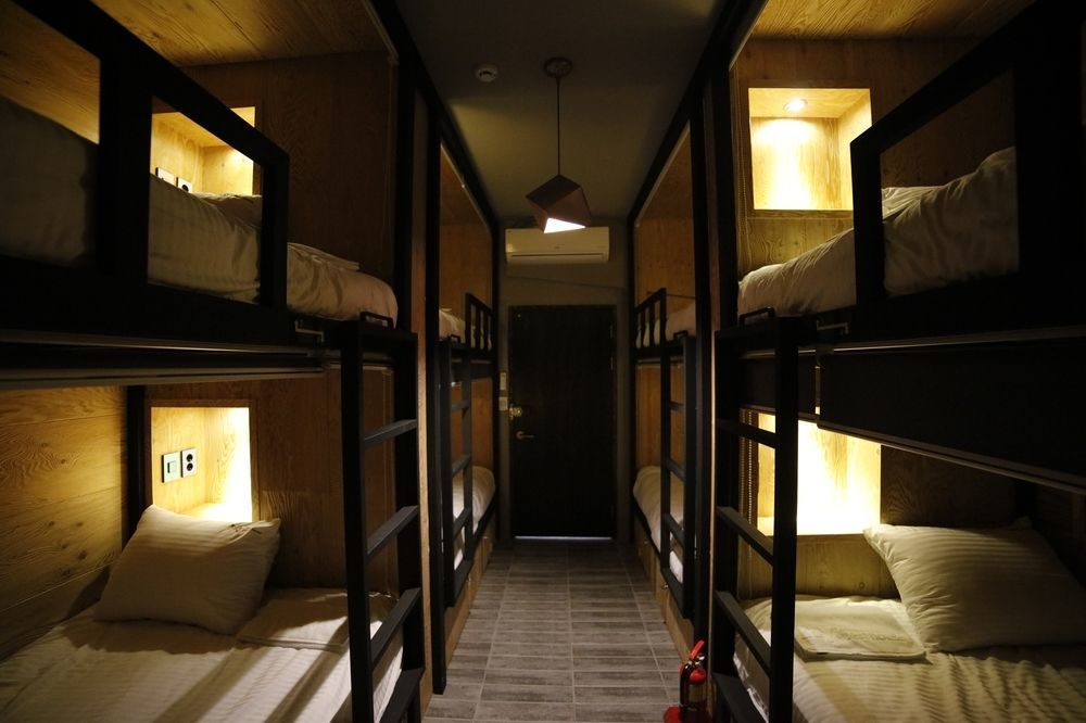 The Bay Guesthouse - Hostel Μπουσάν Εξωτερικό φωτογραφία
